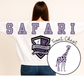 Journey Elementary ALL HOUSES Oversized Print Sweatshirt