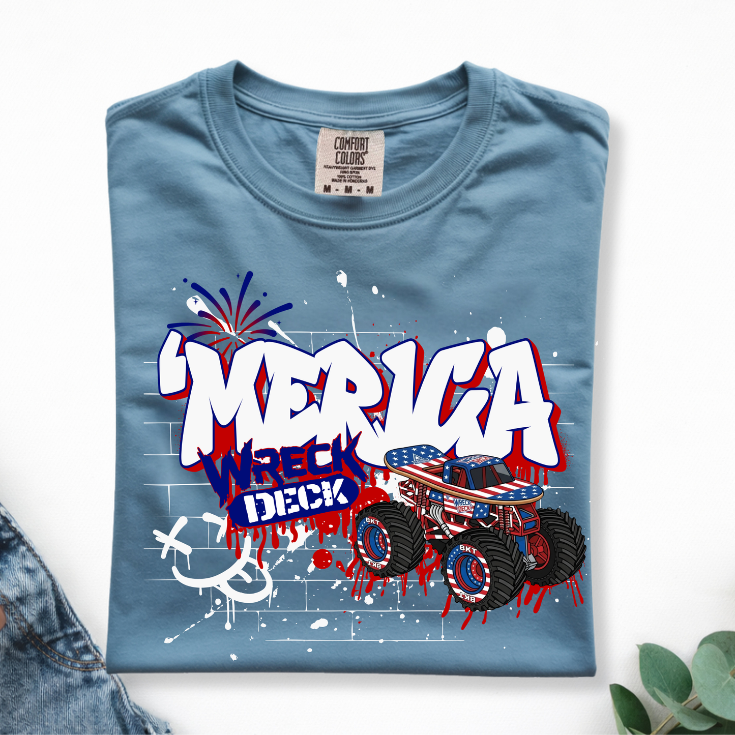 Merica Jam - Short Sleeve