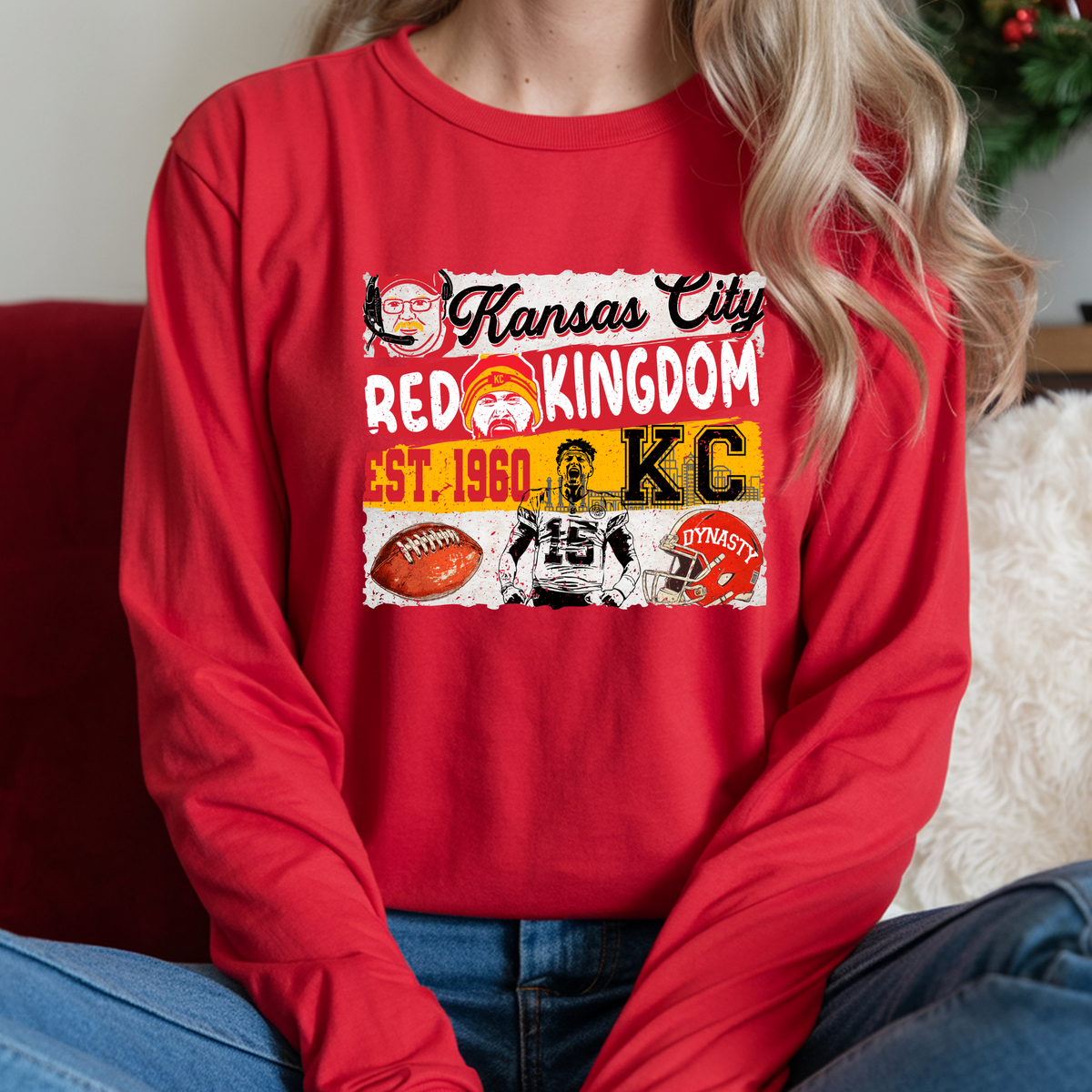 Red Kingdom - Long Sleeve