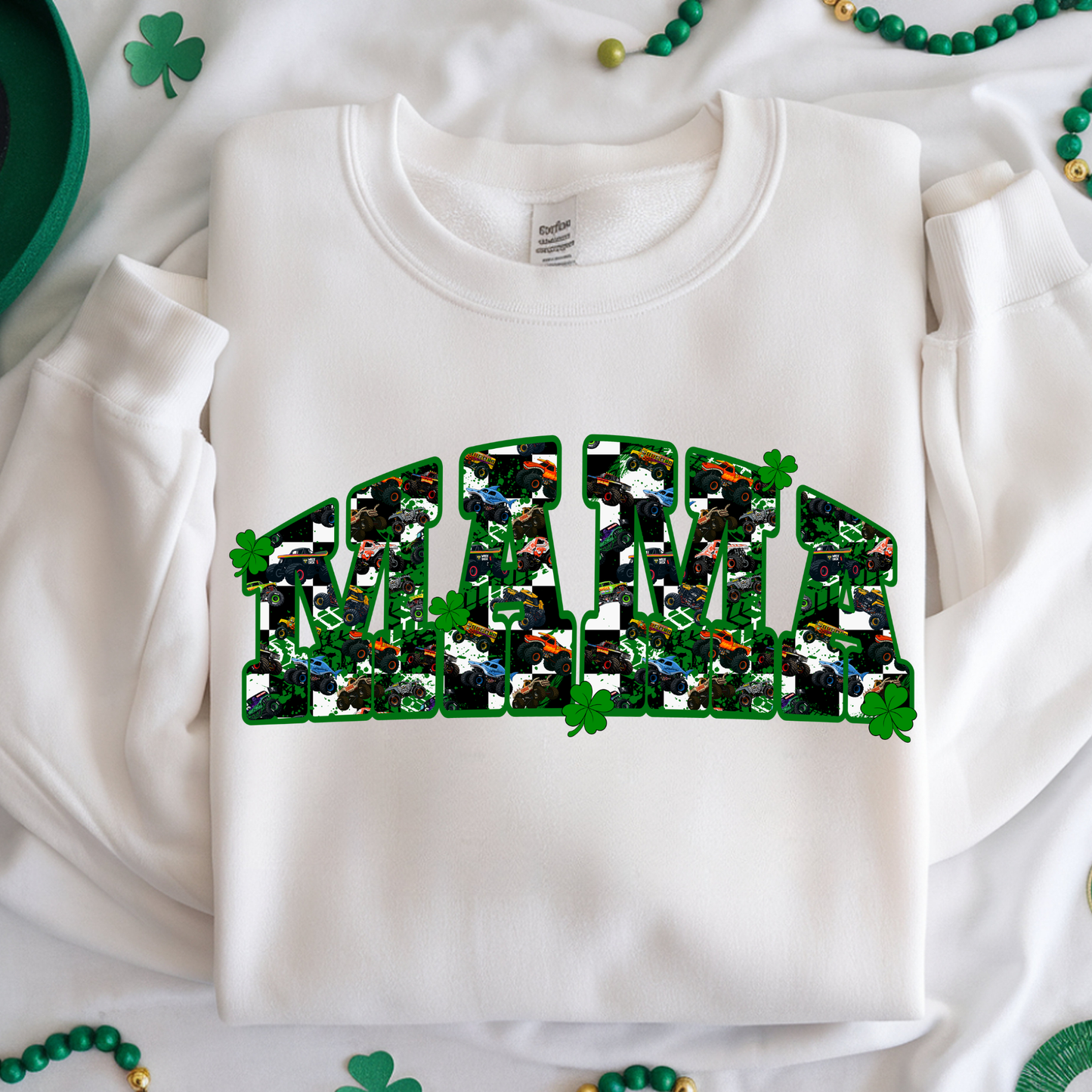 MJ Trucks Clover MAMA - Sweatshirt