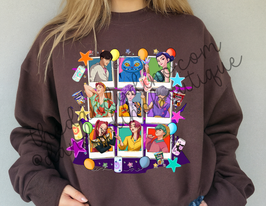 KPDH Polaroid - Sweatshirt