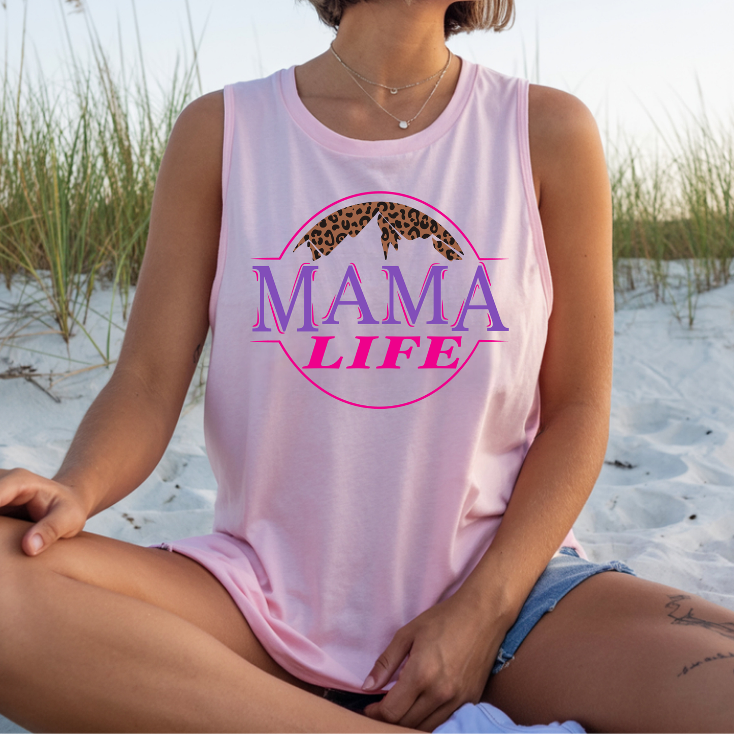 Mama Life Busch - Tank Top