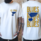 Blues Stacked - Short Sleeve