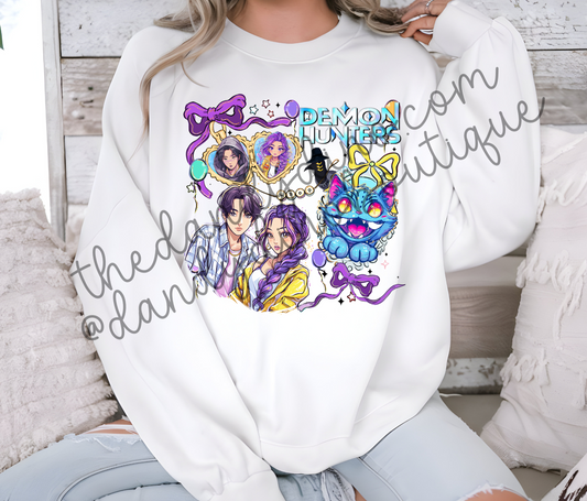 DH Locket - Sweatshirt