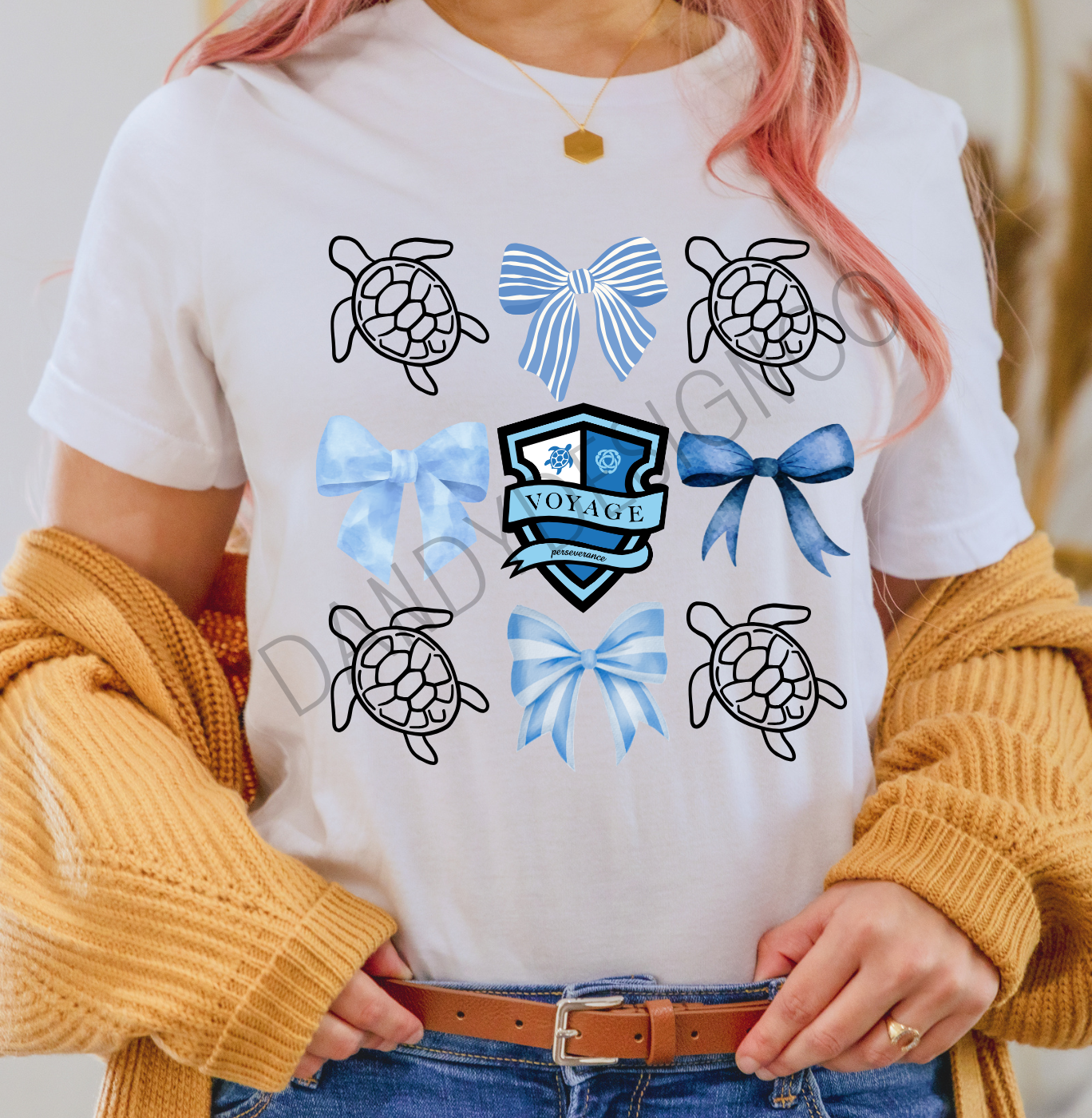 JES House Bow Coquette - All houses