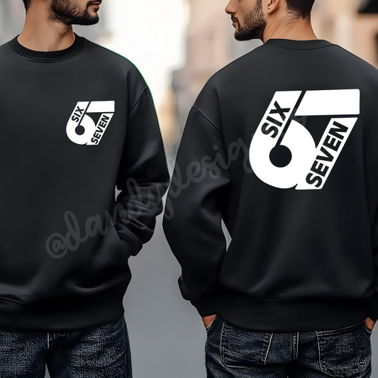 67 Front/Back - Sweatshirt