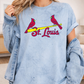 St. Louis Bat- Short Sleeve