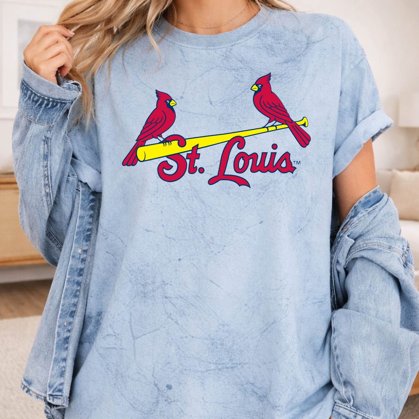 St. Louis Bat- Short Sleeve