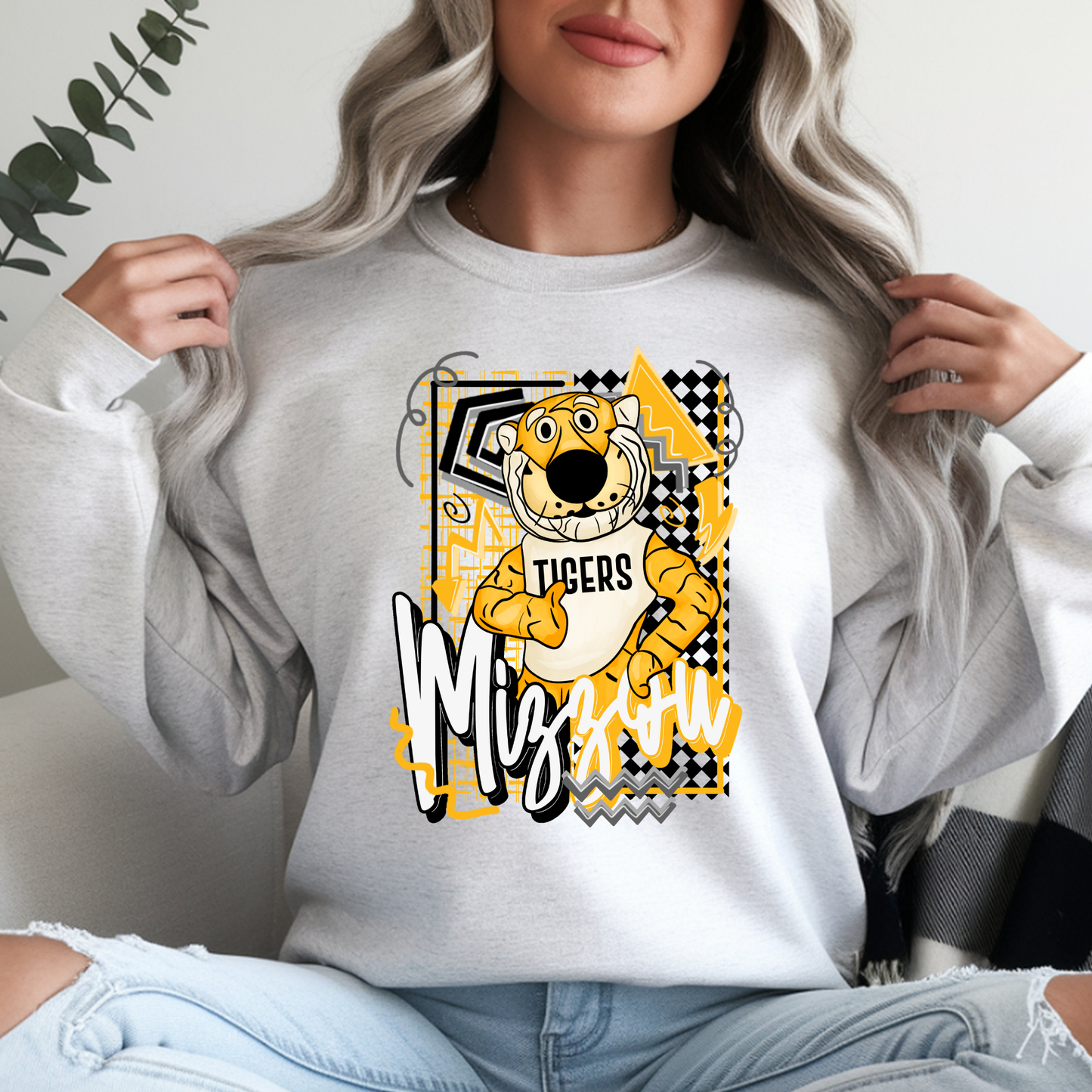 College Retro Team - Sweatshirt