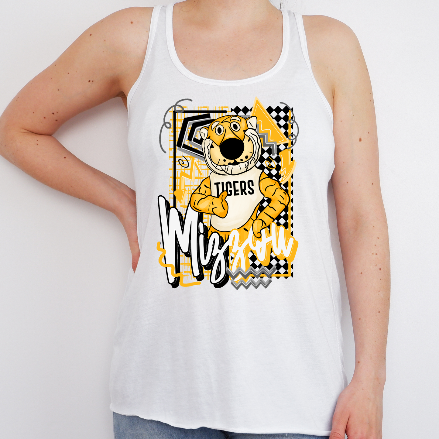 College Team Retro - Tank Top
