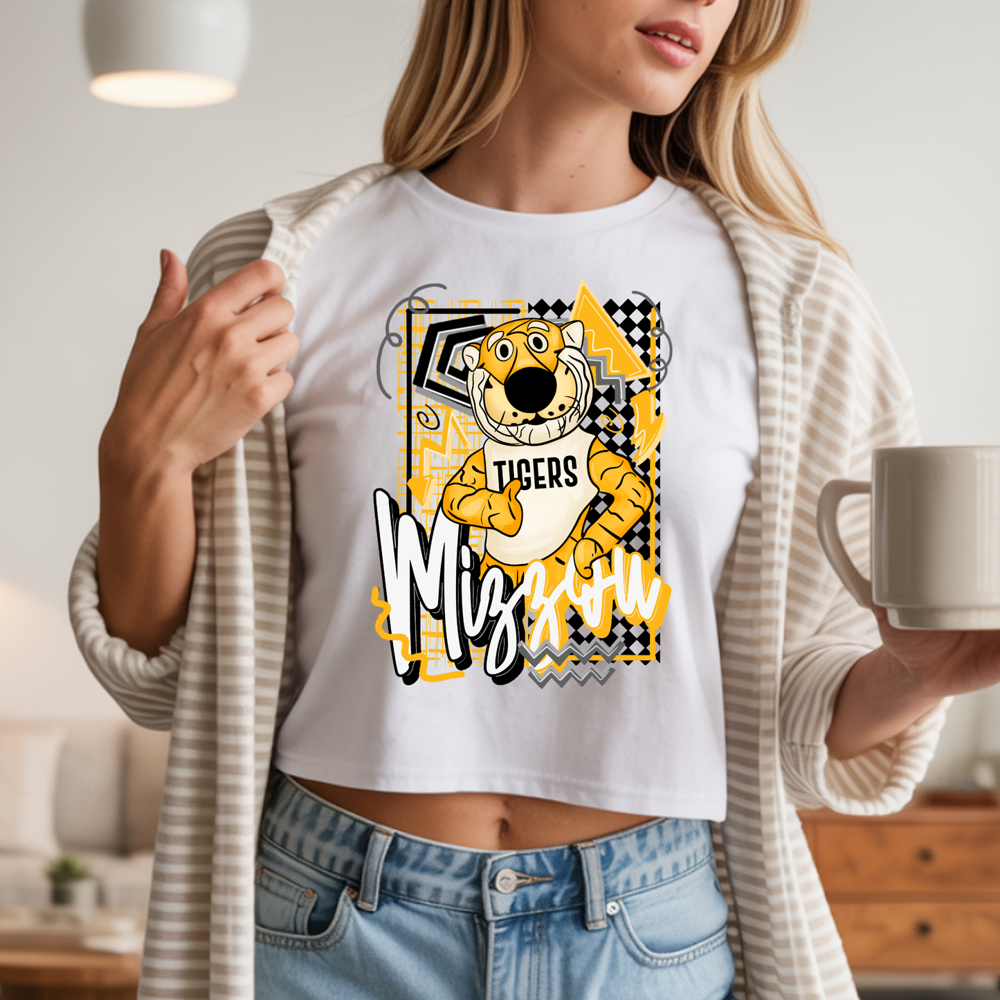 College Team Retro - Crops