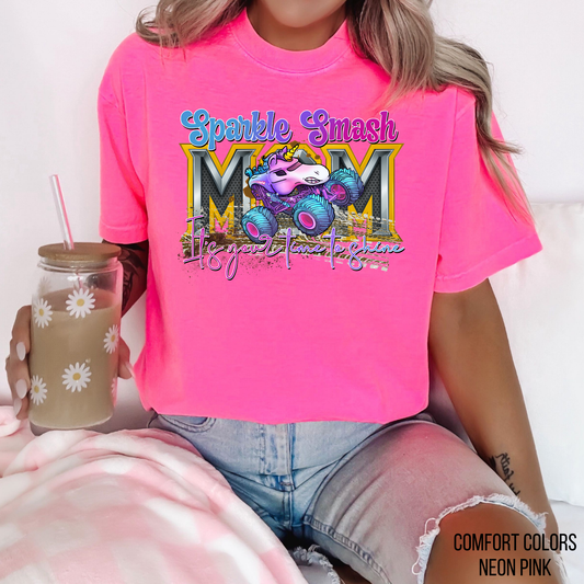 SS Monster Truck Mom - Short Sleeve