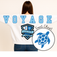 Journey Elementary ALL HOUSES Oversized Print Sweatshirt