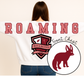 Journey Elementary ALL HOUSES Oversized Print Sweatshirt