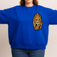 Jaguars Oversized Print Sweatshirt