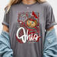 College Team Retro - Short Sleeve