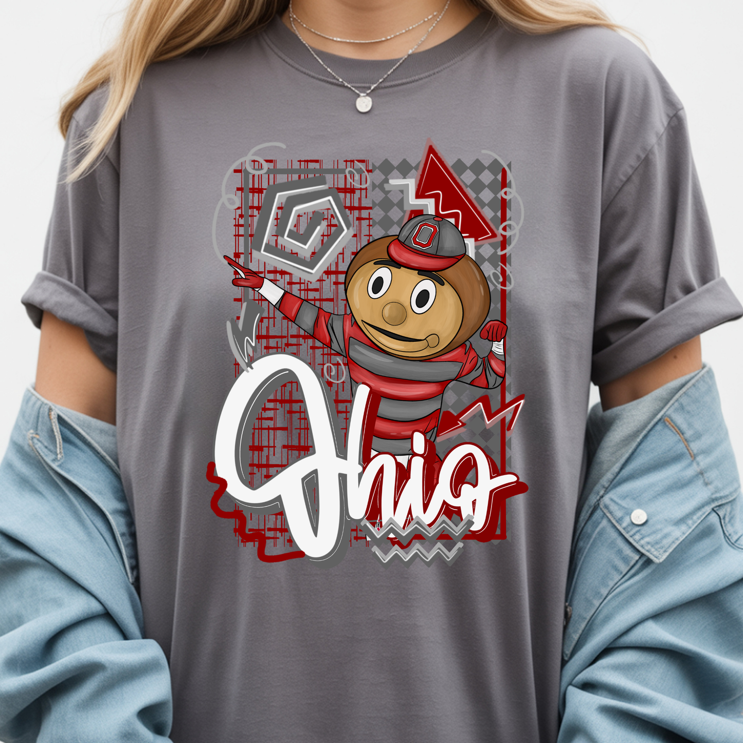 College Team Retro - Short Sleeve