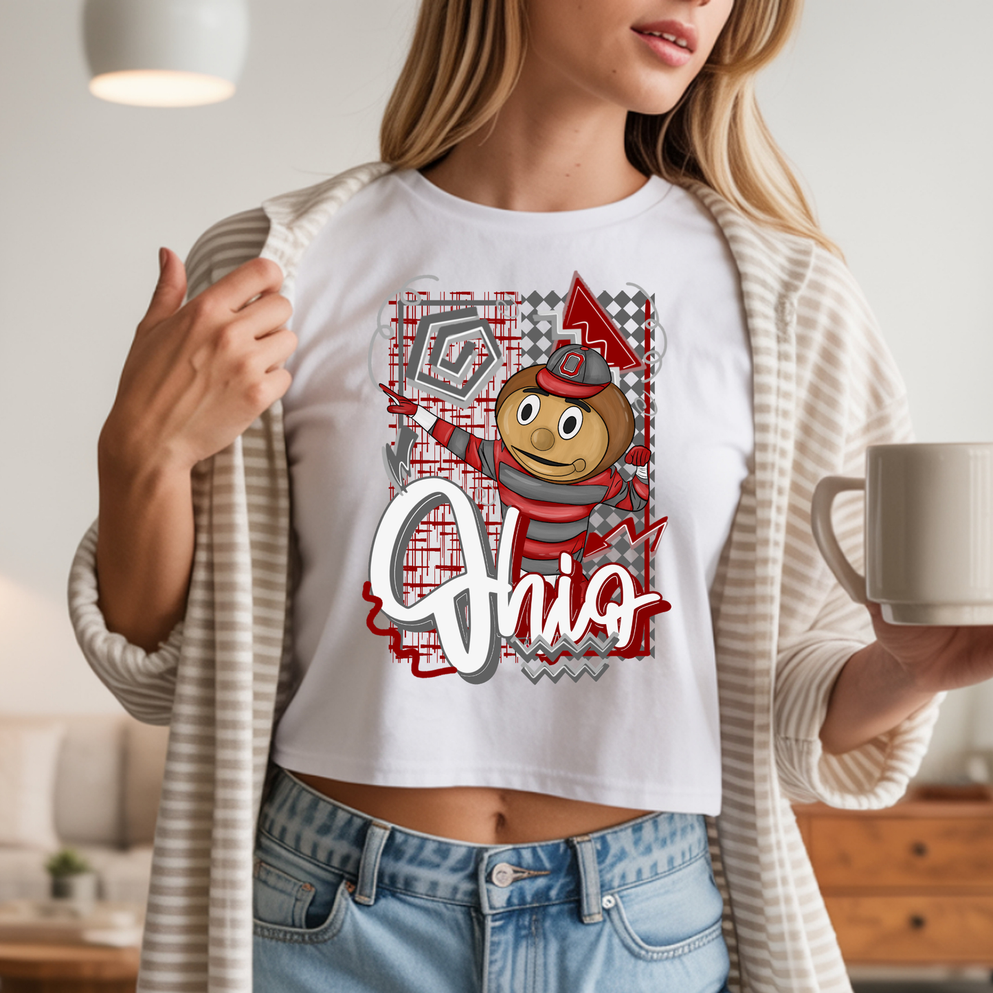 College Team Retro - Crops