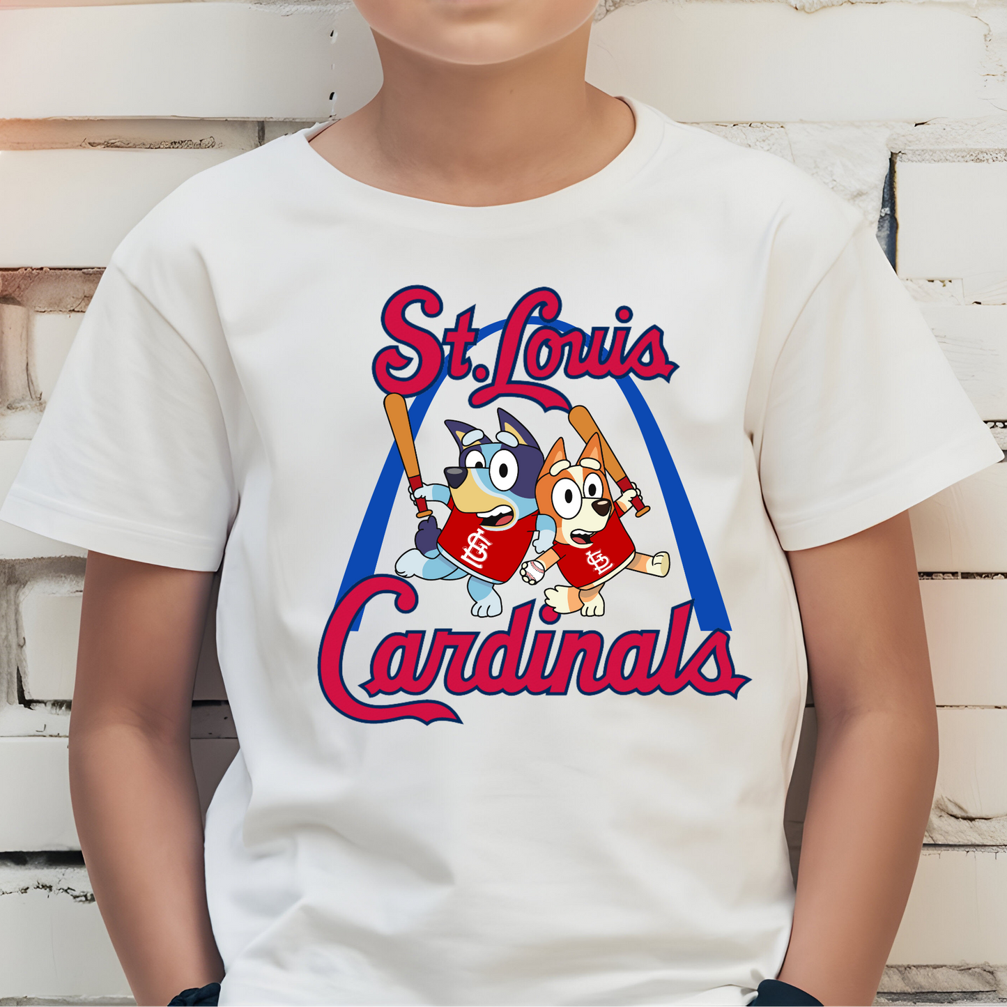 St. Louis Dog Arch - Short Sleeve