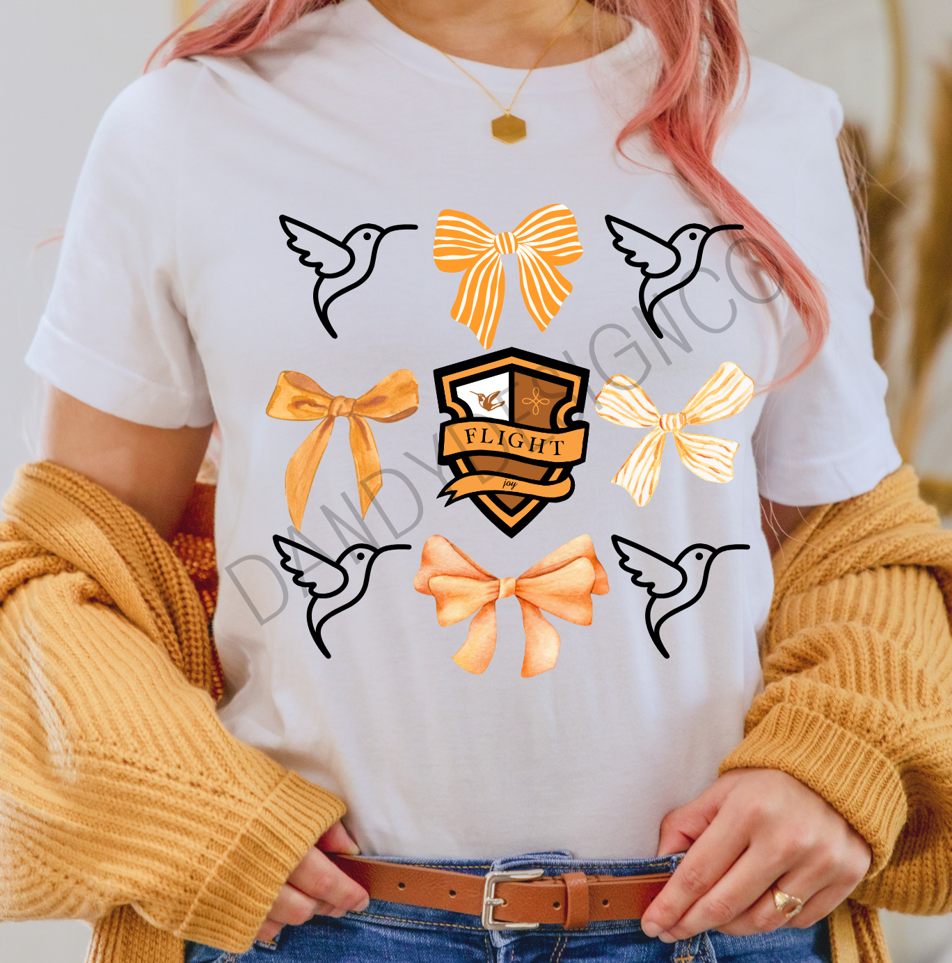 JES House Bow Coquette - All houses