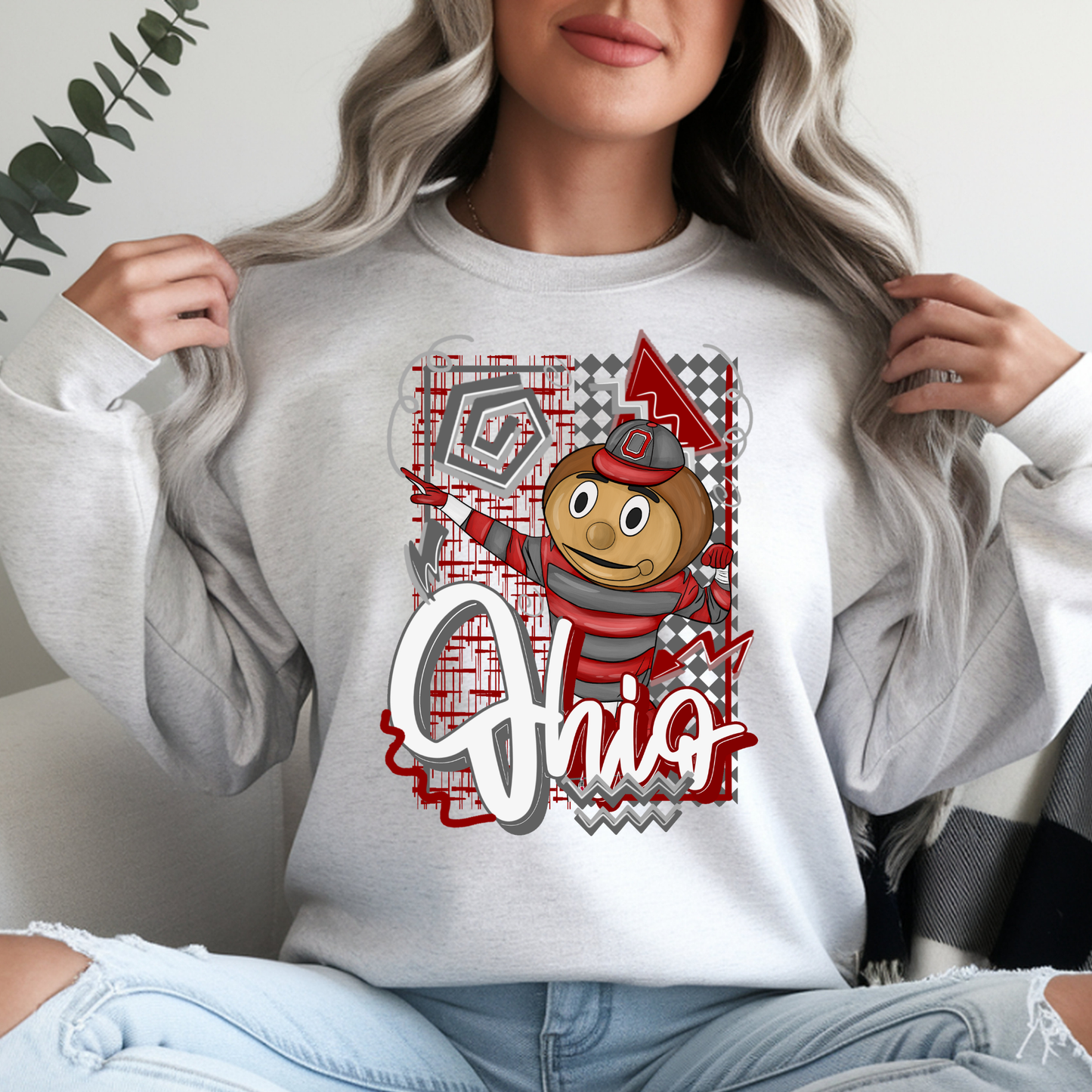 College Retro Team - Sweatshirt