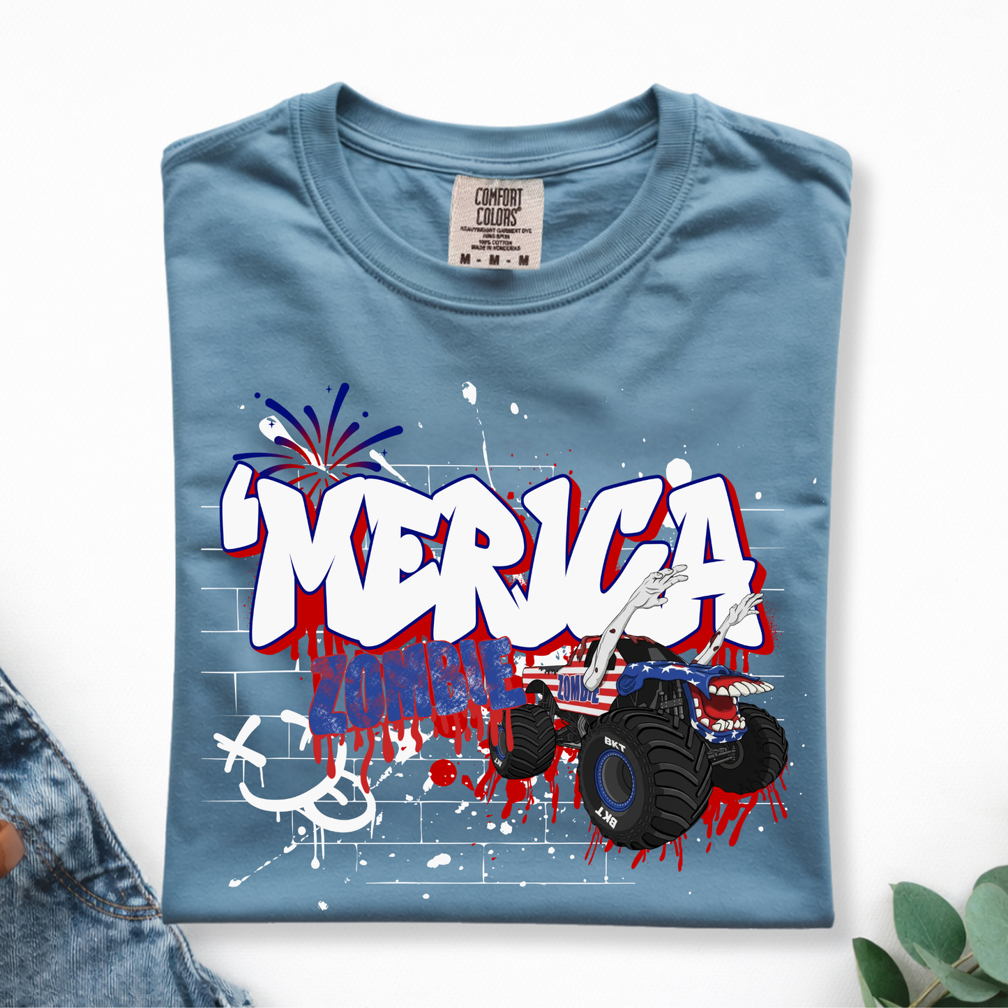 Merica Jam - Short Sleeve