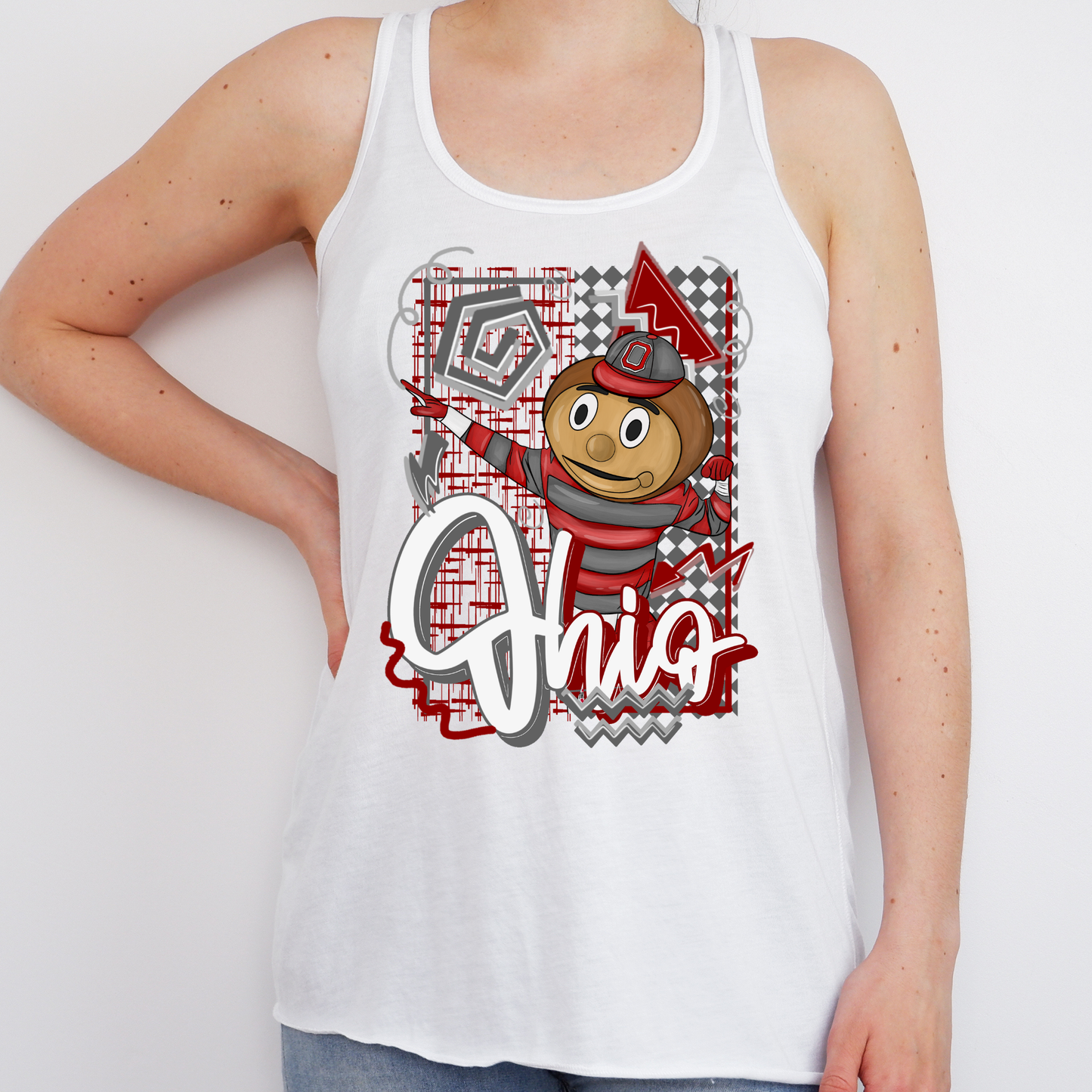 College Team Retro - Tank Top