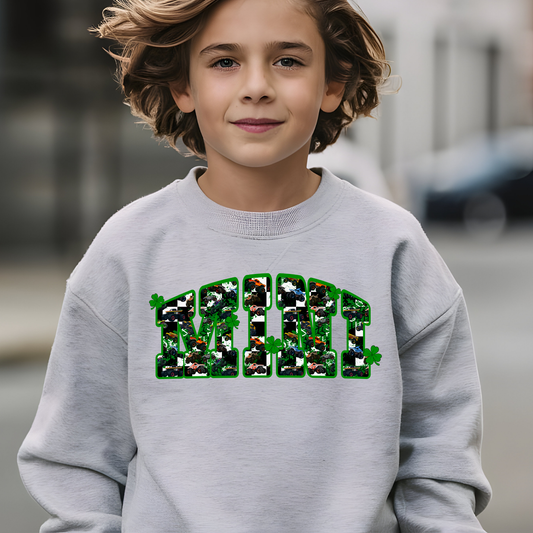 MJ Trucks Clover MINI - Sweatshirt