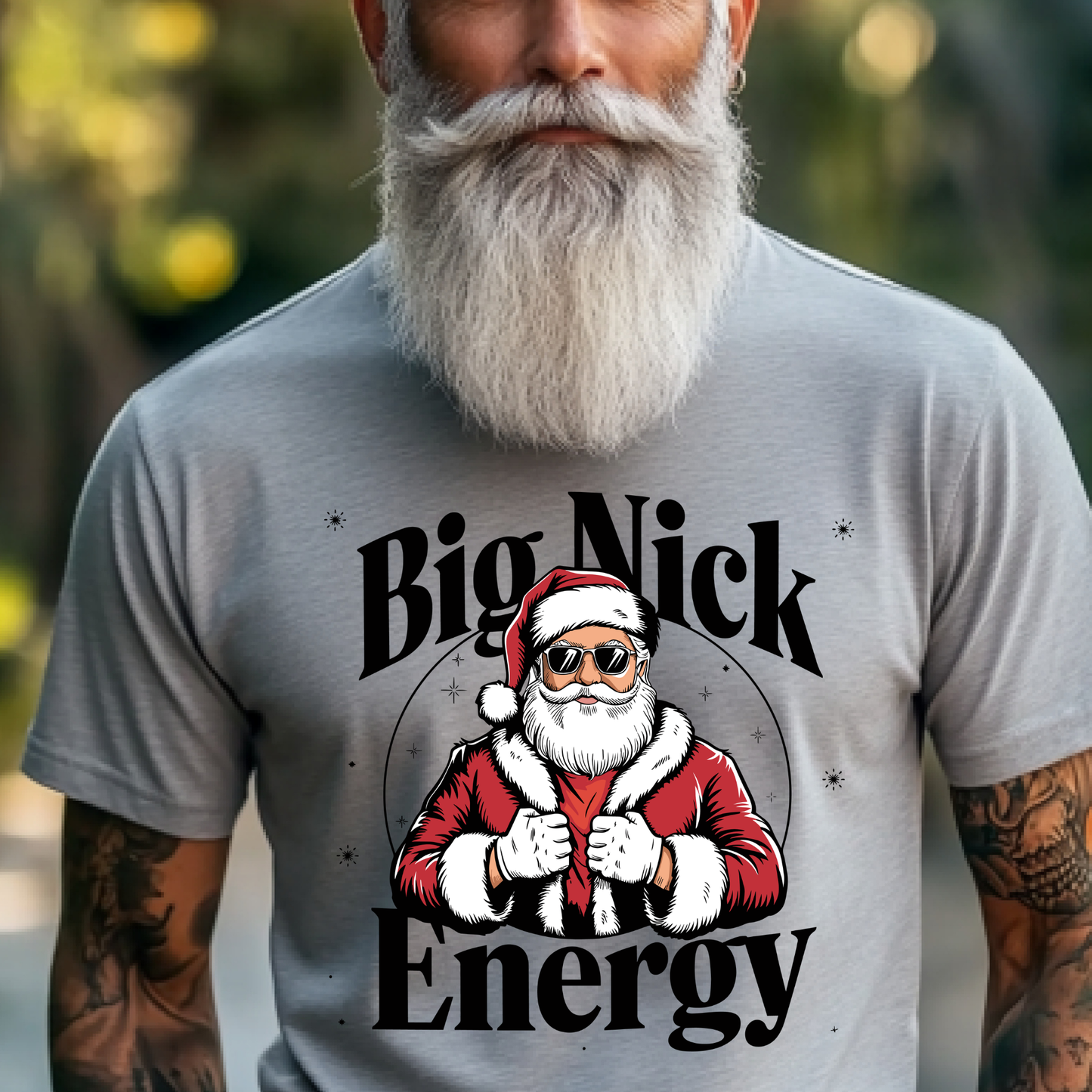 Big Nick Energy - Short Sleeve