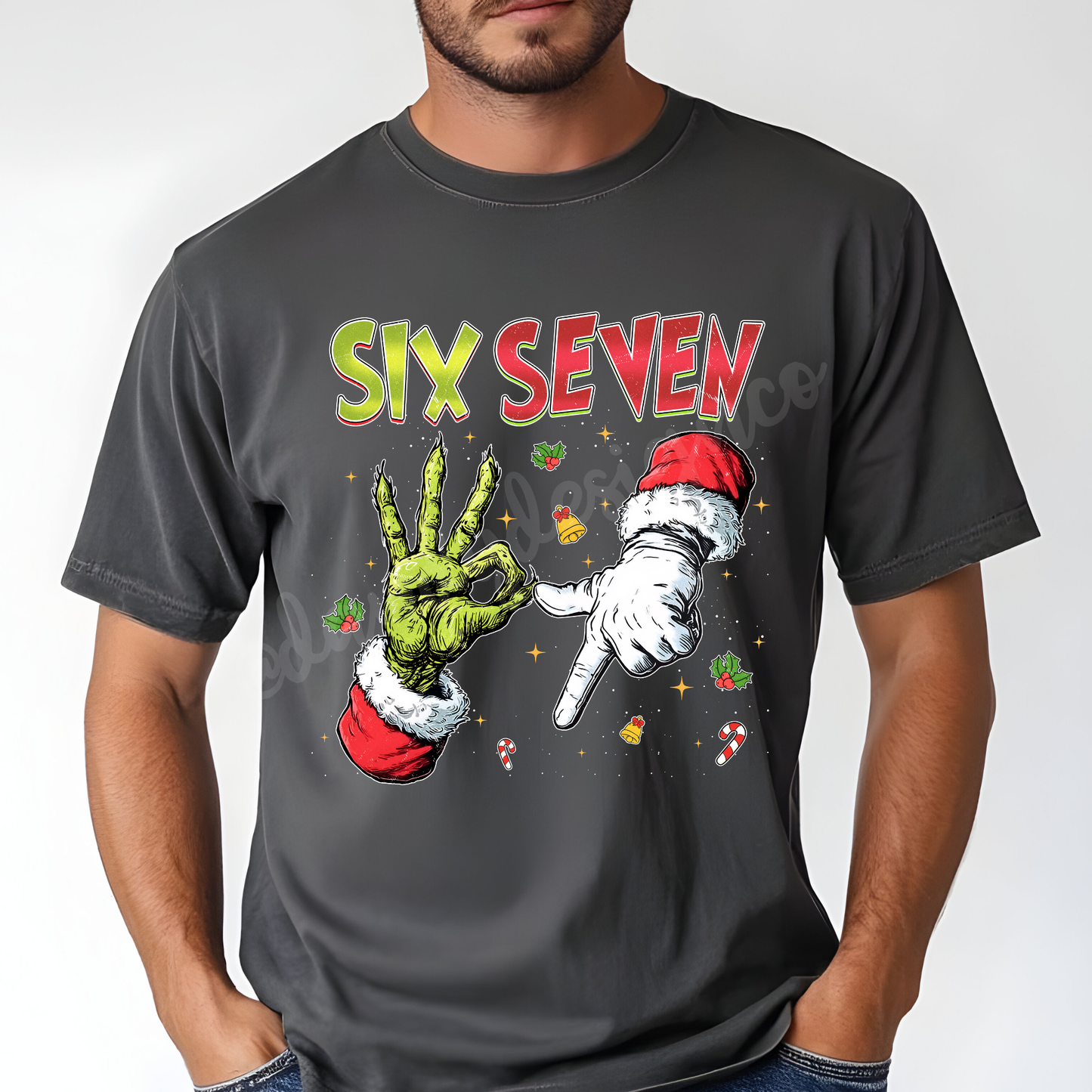 67 Santa Green Guy - Short Sleeve