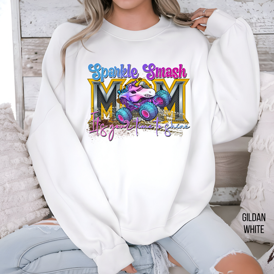SS Monster Truck Mom - Sweatshirt