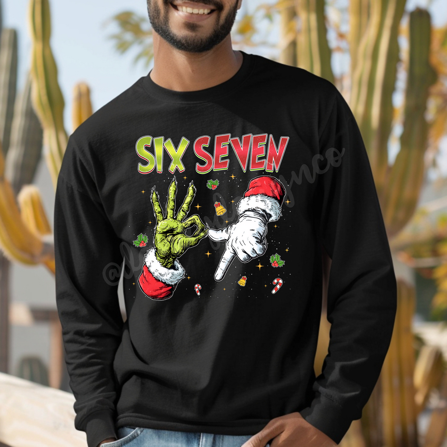 67 Santa Green Guy - Long Sleeve