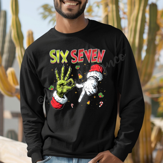 67 Santa Green Guy - Long Sleeve