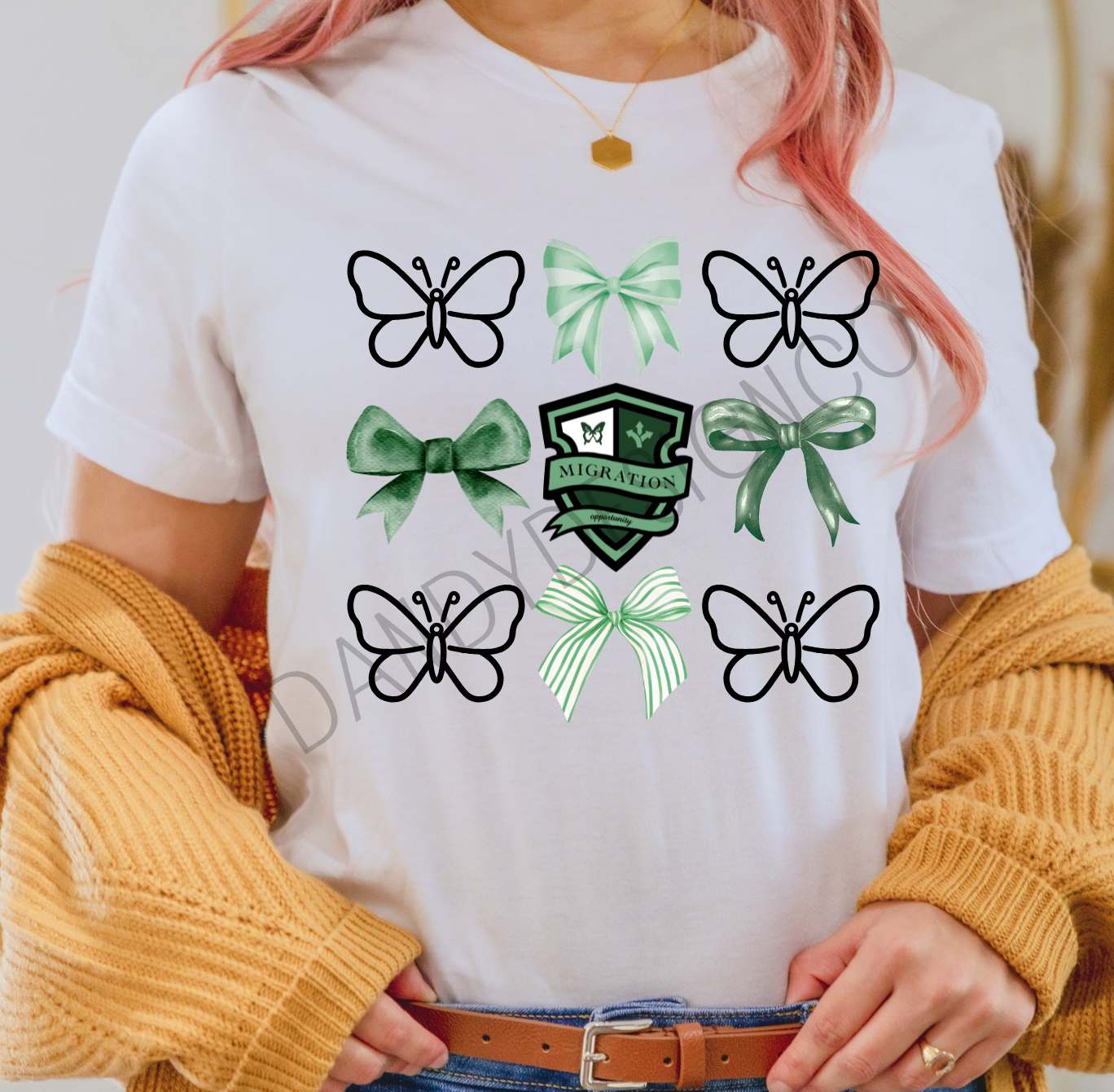 JES House Bow Coquette - All houses