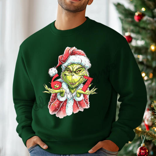 67 Green Guy - Sweatshirt
