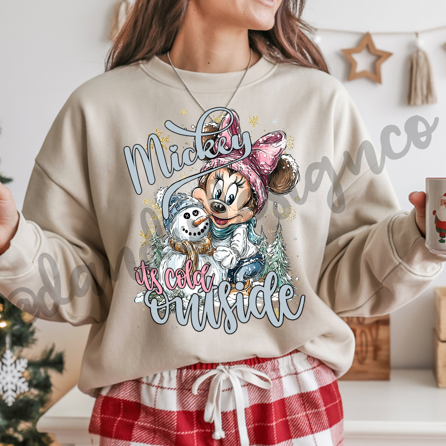 Mouse Cold Outside - Sweatshirt