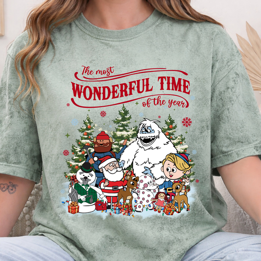 Wonderful Time - Short Sleeve