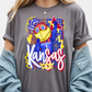 College Team Retro - Short Sleeve