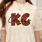 KC Animal Print - Short Sleeve