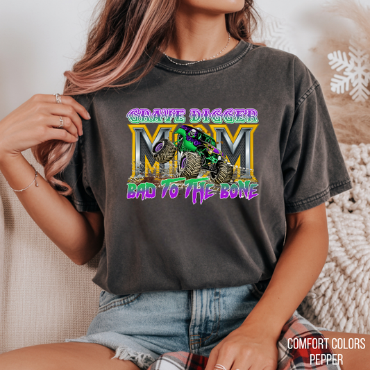 GD Monster Truck Mom - Short Sleeve
