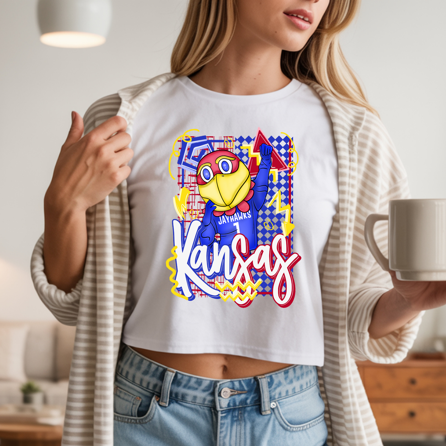 College Team Retro - Crops