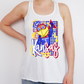 College Team Retro - Tank Top