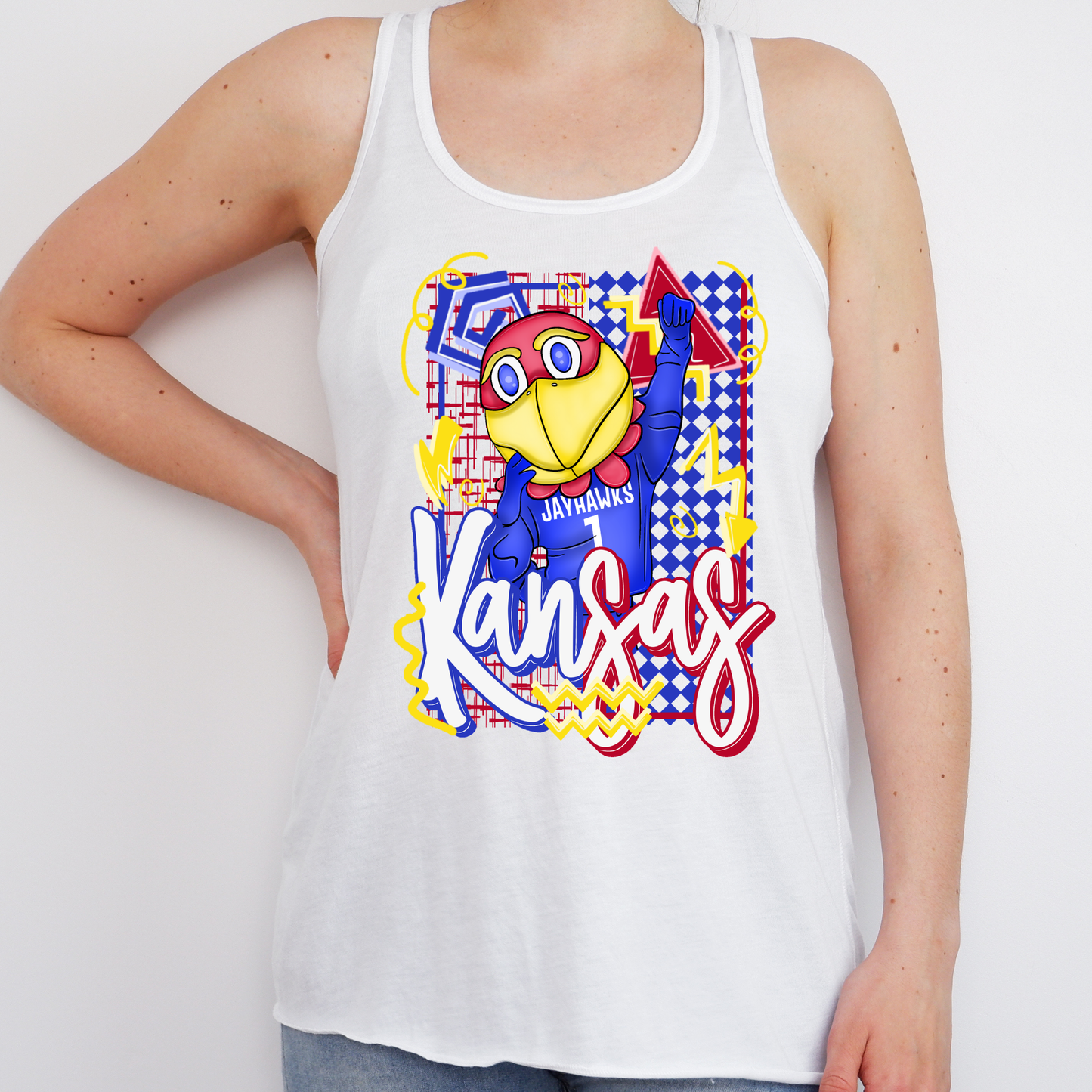 College Team Retro - Tank Top