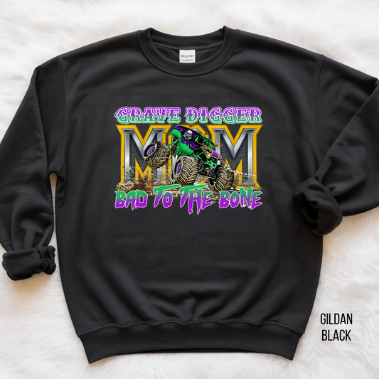 GD Monster Truck Mom - Sweatshirt