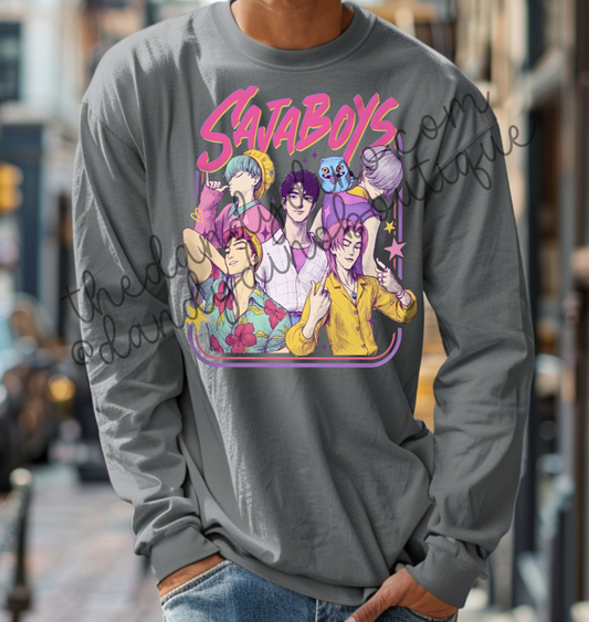 SJA Boys - Long Sleeve