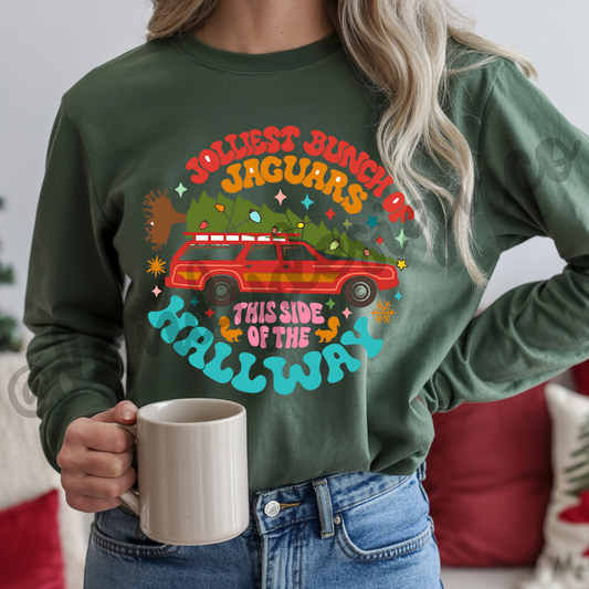 Jolliest Bunch Jaguars - Long Sleeve