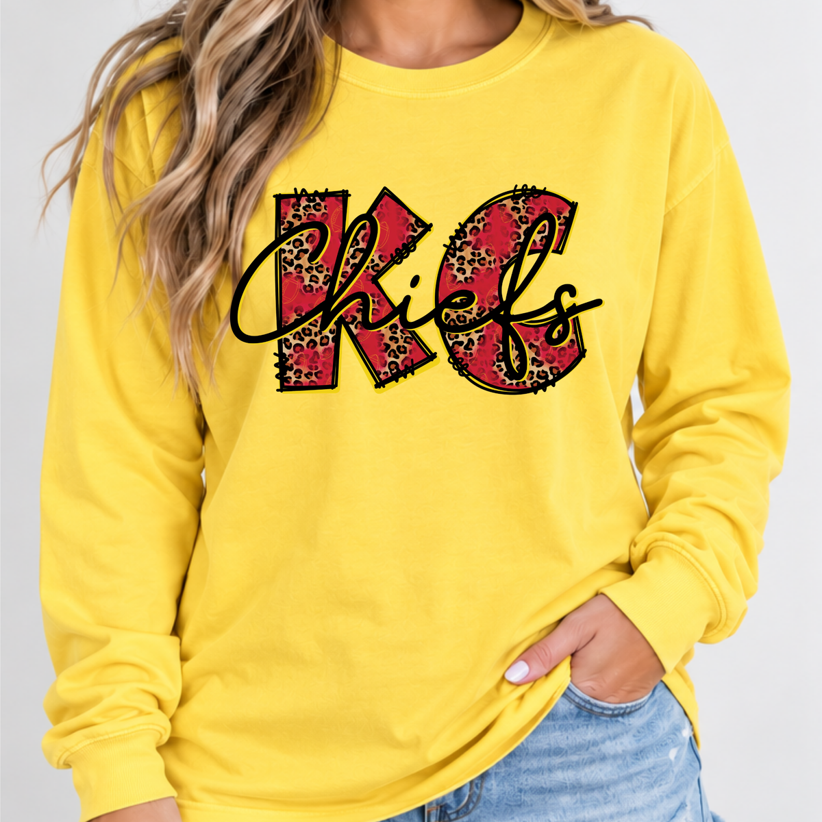 KC Animal Print - Long Sleeve