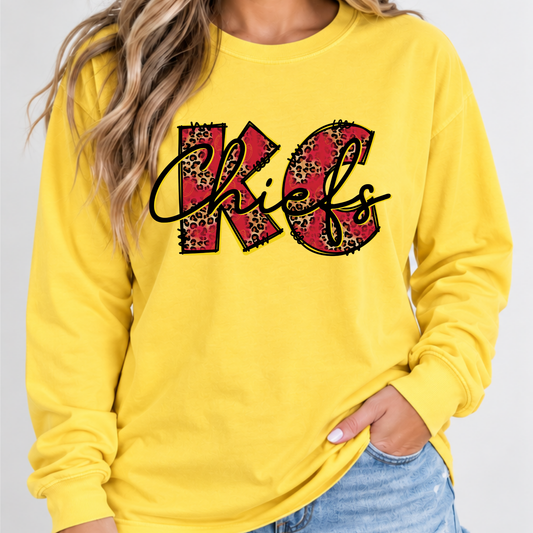 KC Animal Print - Long Sleeve