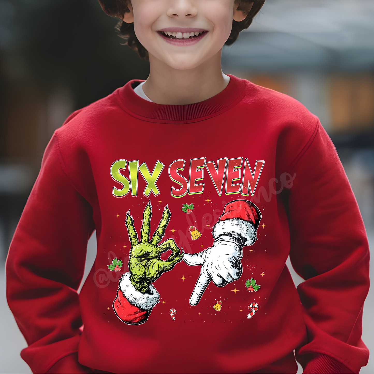67 Santa Green Guy - Sweatshirt