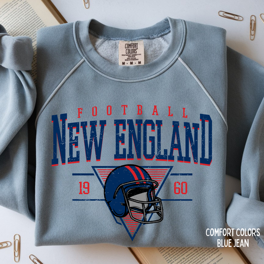 New England Triangle Helmet - Sweatshirt